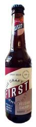 FIRST Craft Beer Belgian Cherry kézműves sör 4.5% 0.33 l eldobós üveges