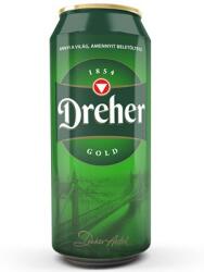Dreher Gold sör 5% 0.5 l dobozos