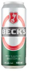 Beck's sör 0.5 l dobozos 5%