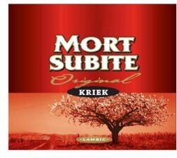 Mort Subite Kriek hordós sör 4% 20 l