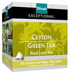 Dilmah Ceylon Green Tea /zöld tea/ tasakos 50x2g