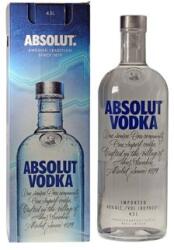 Absolut Vodka Blue 40% 4.5 l díszdobozban