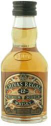 CHIVAS REGAL Regal 12 éves Whisky 40% 0.05 l mini palack