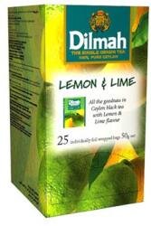 Dilmah Citrom és Lime Tea /fekete/ filteres 25x2 g