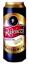 Rákóczi sör 0.5 l dobozos