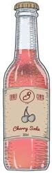 THREE CENTS Cherry Soda 0.2 l