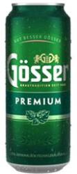 Gösser Premium sör 5% 0.5 l dobozos