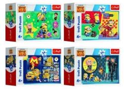 Trefl Trefl: Minyonok 54 darabos mini puzzle - többféle (54210) - vackorjatek