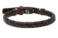 Fossil Мъжка гривна fossil vintage casual - ja5932716 (ja5932716)