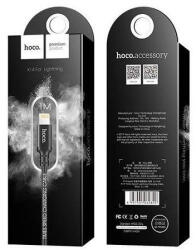 hoco. Cablu de date Lightning la USB 2.0 2A Hoco Premium pentru Apple iPhone H60400 iPhone cabluri de date Lungime 1 Metru Culoare Negru (H60400)