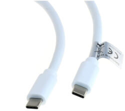 OTB Cablu de date OTB - USB-C 3.0 tată la USB-C 3.0 tată - USB-PD 60W - 1, 0 m - alb ONR0152 Alte cabluri de date (ONR0152)