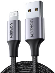 UGREEN Cablu MFi Lightning la USB A pentru iPhone/iPad UGREEN, 2M UG-60158 iPhone cabluri de date (UG-60158)