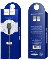 hoco. Cablu de date USB la IPHONE lightning HOCO Flash X20 H70313 iPhone cabluri de date Lungime 2 Metri Culoare Negru (H70313)