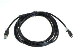 OTB Cablu de date OTB USB Type C (USB-C) la USB B (USB-B 2.0), 3, 0 metri, negru ONR0192 Alte cabluri de date (ONR0192)