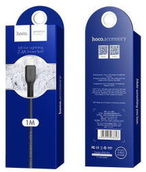 hoco. Cablu de date USB la IPHONE lightning HOCO Flash X20 H70315 iPhone cabluri de date Lungime 1 Metru Culoare Negru (H70315)