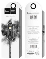 hoco. Cablu de date Lightning la USB 2.0 2A Hoco Premium pentru Apple iPhone H60406 iPhone cabluri de date Lungime 2 Metri Culoare Negru (H60406)