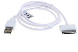 OTB Cablu de date USB 2.0 compatibil cu Apple iPhone 3G/3GS/4/4S/iPod alb ONR036 iPhone cabluri de date (ONR036)