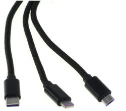 OTB Cablu de date 3in1 USB la Lightning, Type-C, Micro-USB ONR001 Alte cabluri de date (ONR001)