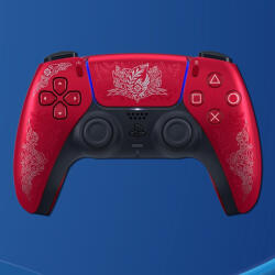 Sony PlayStation 5 DualSense Monster Hunter Wilds Limited Edition Gamepad, kontroller