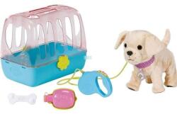 Zapf Creation ZAPF Creation BABY born® Интерактивно кученце Лъки с преносима къщичка (835869)