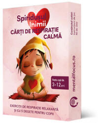  Szívmanó nyugilégzés kártyák ROMÁN nyelvű (MF-RO-KA-SZNY-0)