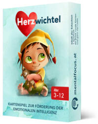  Szívmanó kártyajáték NÉMET nyelvű (MF-DE-KA-SZ-012)