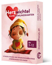  Szívmanó nyugilégzés kártyák NÉMET nyelvű (MF-DE-KA-SZNY-0)