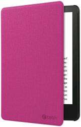 C-TECH Husă C-TECH PROTECT pentru Amazon Kindle PAPERWHITE 2024/COLORSOFT, funcție WAKE/SLEEP, copertă cartonată, AKC-21, roz (AKC-21R)