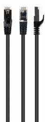 Gembird Cablu patch Gembird S/FTP Cat 6A LSZH, negru, 10m (PP6A-LSZHCU-BK-10M)