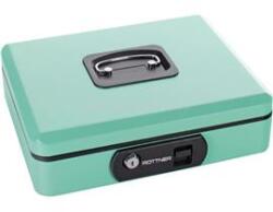 Rottner Pro Box Two türkiz kulcsos pénztároló kazetta (T06410) (T06410)