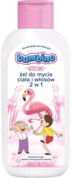 Bambino Kids Bolek and Lolek tusfürdő gél és sampon 2 in 1 Flamingo 400 ml