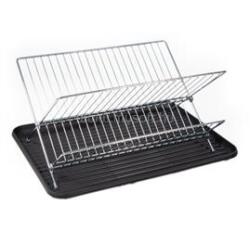 TOO KT-608 Szétnyitható fém konyhai edényszárító 43x32x20cm (KT-608) (KT-608)