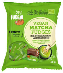 Fudgio karamella 150g Matcha Tejmentes Bio