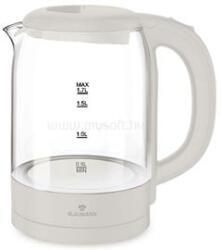 BLAUMANN BL-9007 1, 7L-es üveg vízforraló (krém) (BL-9007) (BL-9007)