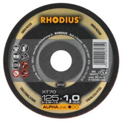 Rhodius vágókorong ¤ 125x1, 0 207437