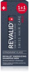 Revalid Energizing Shampoo Men energizáló sampon hajhullás ellen 2x200 ml