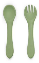 Petite&Mars Take&Match Silicone Cutlery прибор Sweet Pea 6m+ 2 бр