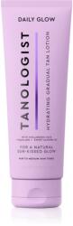 TANOLOGIST Daily Glow hidratáló testápoló tej a fokozatos barnulásért árnyalat Light To Medium 250 ml