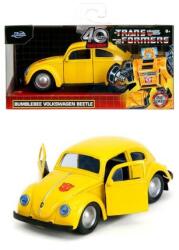 Jada Toys Toys 9335595314R00 Transformers - Bumblebee VW Beetle fém autómodell - 1: 32 (9335595314R00)