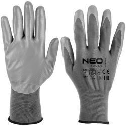 NEO TOOLS Munkakesztyű, poliuretán bevonatú poliészter, 4131X, 11, Rendelési egység: 12db (97-646-11)