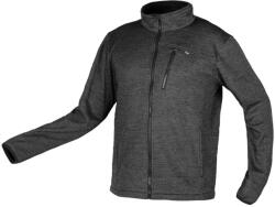 NEO TOOLS Munkavédelmi pulóver, OUTDOOR, cippzáras, szürke, XXXL (81-515-XXXL) - olaj