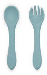 Petite&Mars Take&Match Silicone Cutlery прибор Frosted Sky 6m+ 2 бр