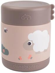 Done by Deer Термос за храна Done by Deer - Tiny farm, Powder, 300 ml (1251711)