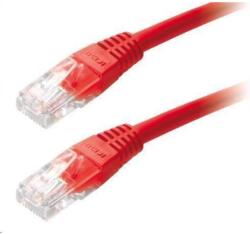 XTENDLAN UTP CAT5E Összekötő Piros 25cm PK_5UTP0025red (PK_5UTP0025red)