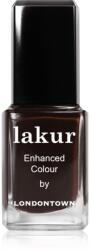 Londontown Lakur hosszantartó körömlakk árnyalat Midnight Mocha 12 ml