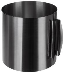 Ruhhy 24618 Állítható tortaforma kerek, rozsdamentes acél, 16 - 30 cm, magasság 15 cm