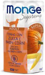 Monge Cat Supreme Adult alutasak - Tonhal, sütőtök & bébi kukorica 80g