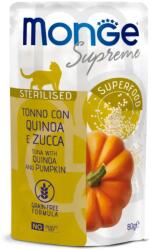 Monge Cat Supreme Steril alutasak - Tonhal, quinoa & sütőtök 80g - grandopet