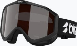 Bliz Síszemüveg Bliz Liner matte black/orange/silver mirror