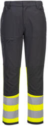 Portwest CD888 WX2 Eco Hi-Vis Class 1 service nadrág sárga-fekete (CD888YBR30)